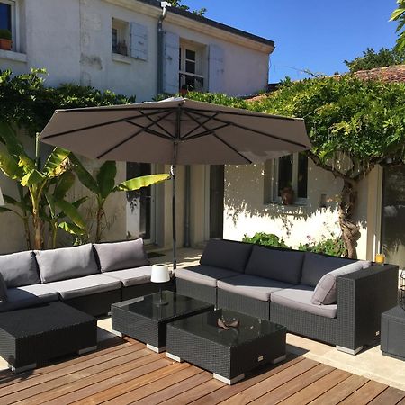 Le Logis De La Brumanderie - Saintes Fontcouverte  外观 照片