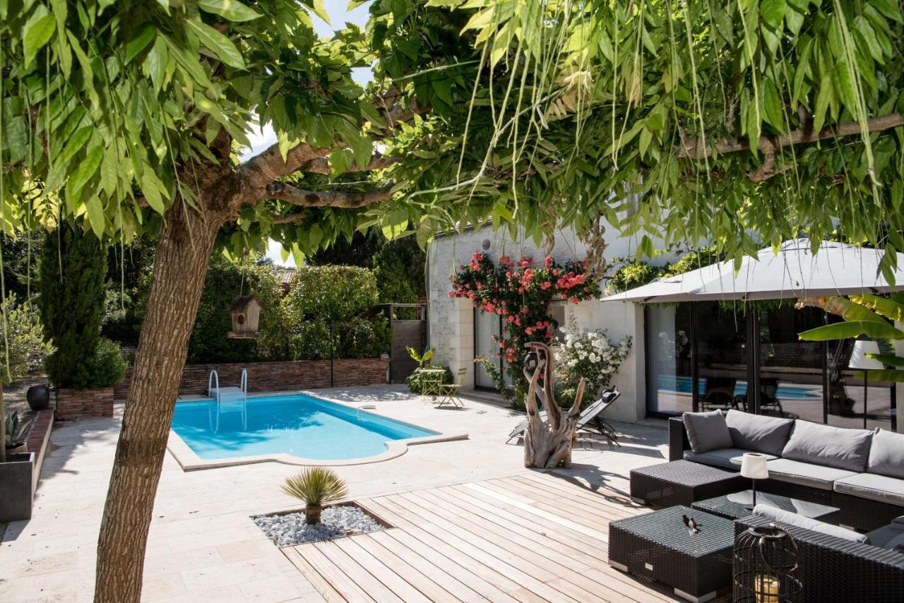 Le Logis De La Brumanderie - Saintes Fontcouverte  外观 照片