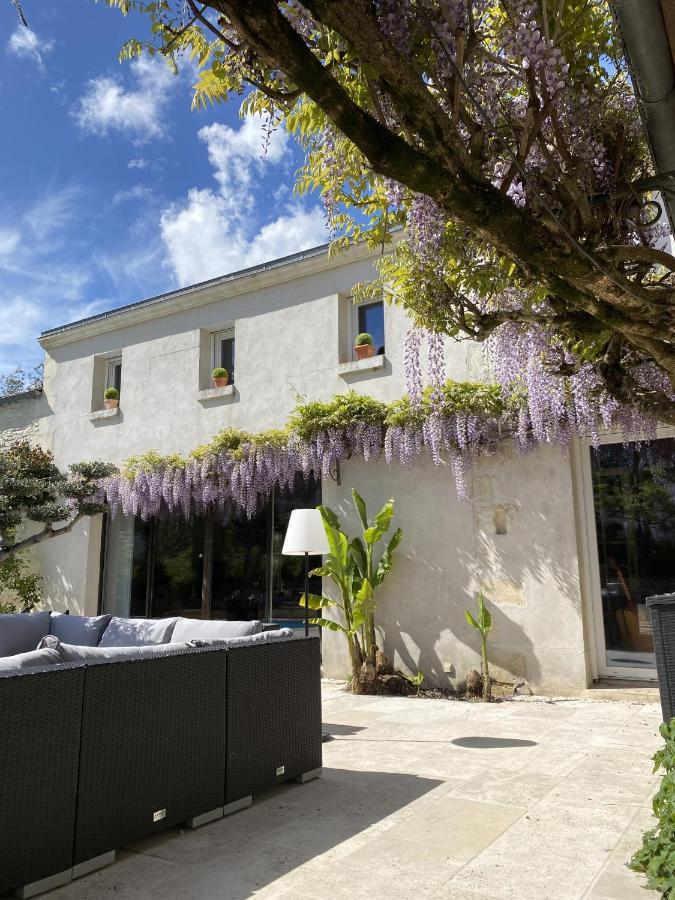 Le Logis De La Brumanderie - Saintes Fontcouverte  外观 照片