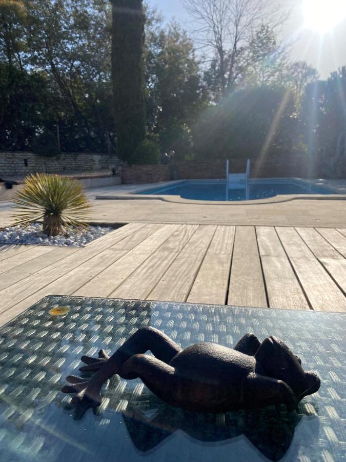 Le Logis De La Brumanderie - Saintes Fontcouverte  外观 照片