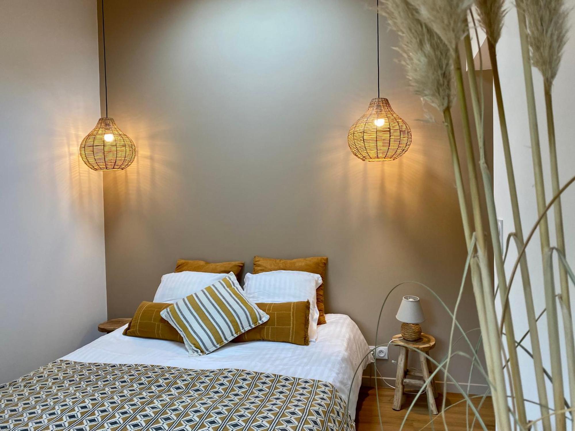 Le Logis De La Brumanderie - Saintes Fontcouverte  客房 照片