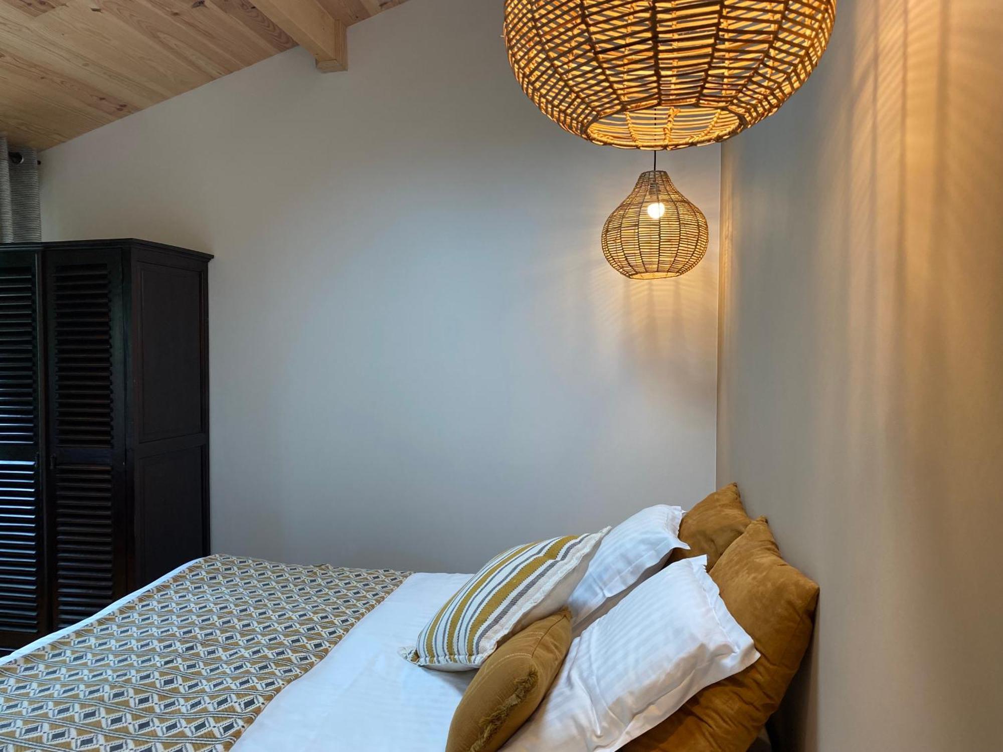 Le Logis De La Brumanderie - Saintes Fontcouverte  客房 照片