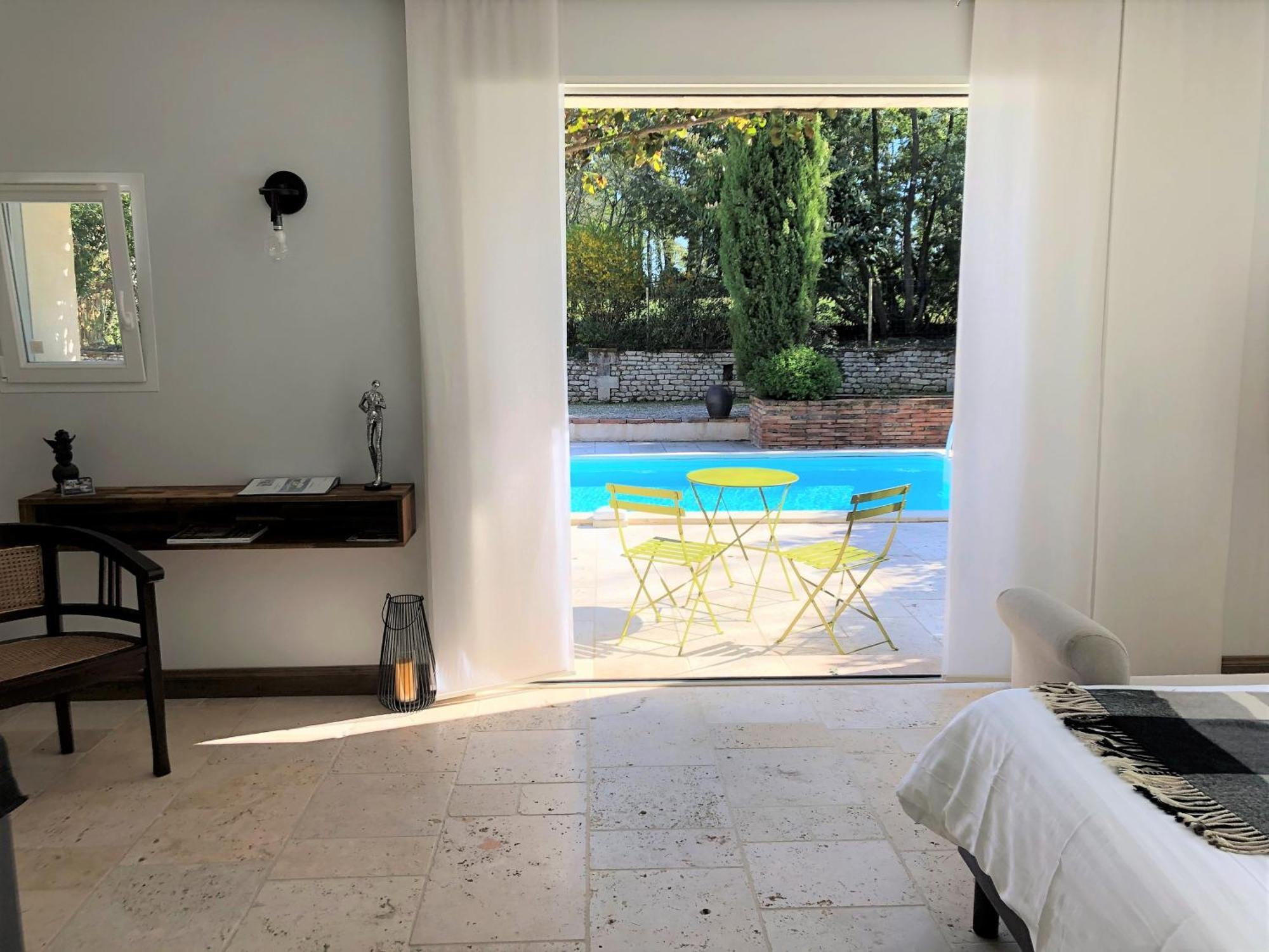 Le Logis De La Brumanderie - Saintes Fontcouverte  客房 照片