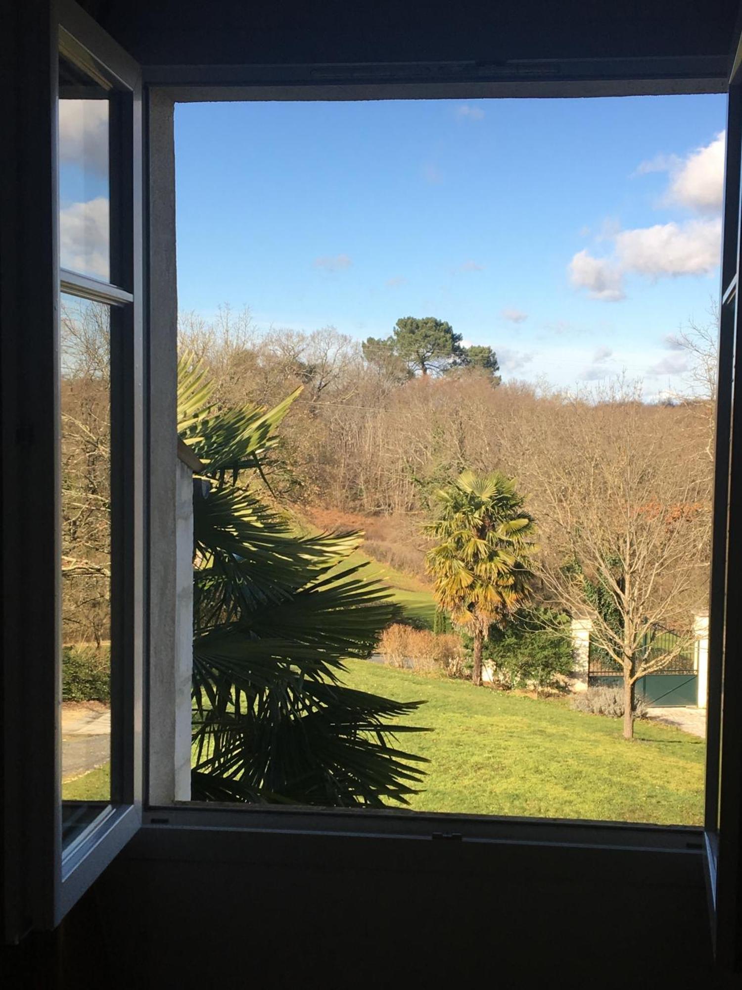 Le Logis De La Brumanderie - Saintes Fontcouverte  客房 照片